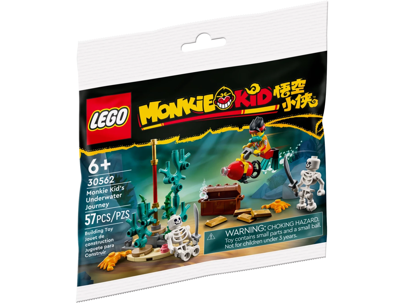 Monkie Kids onderwaterreis