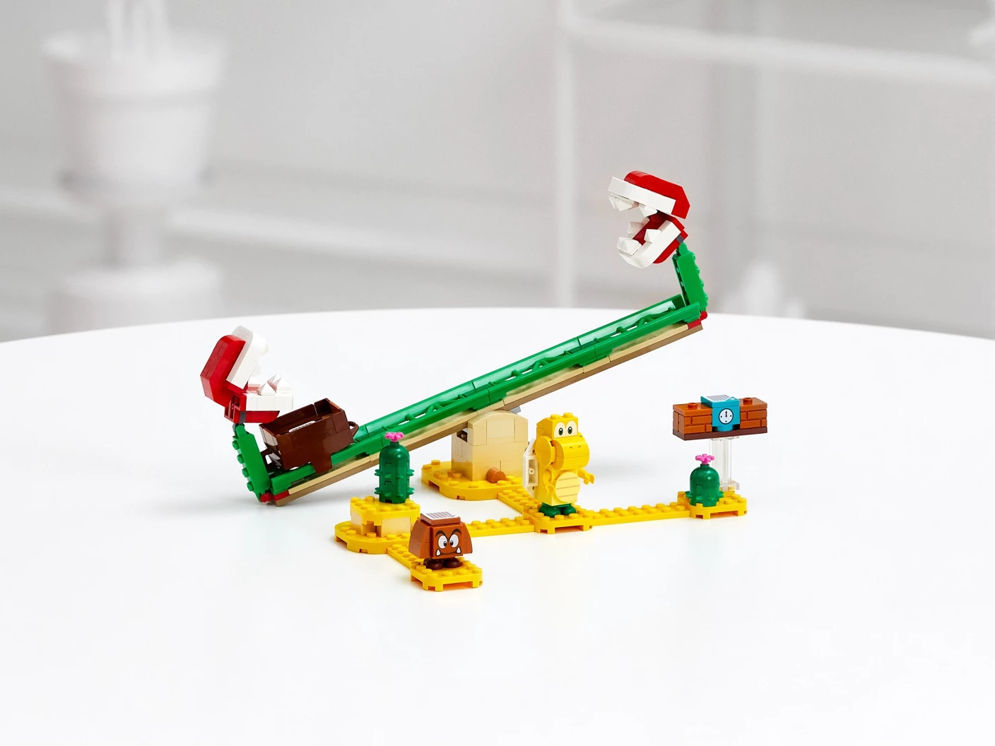 Uitbreidingsset: Piranha Plant-powerslide