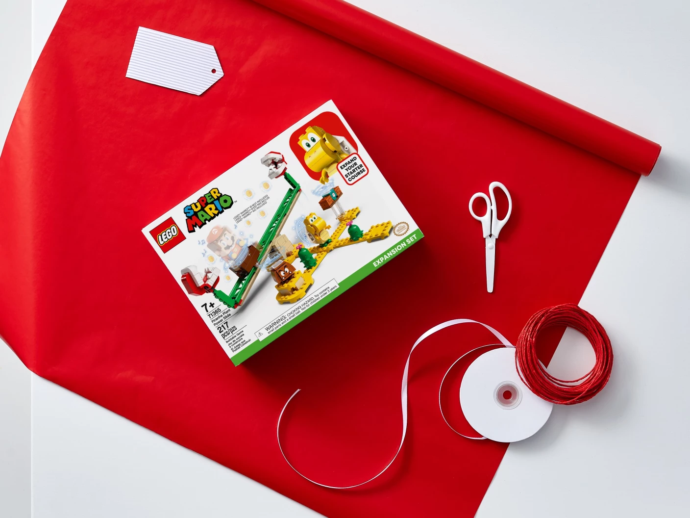 Uitbreidingsset: Piranha Plant-powerslide