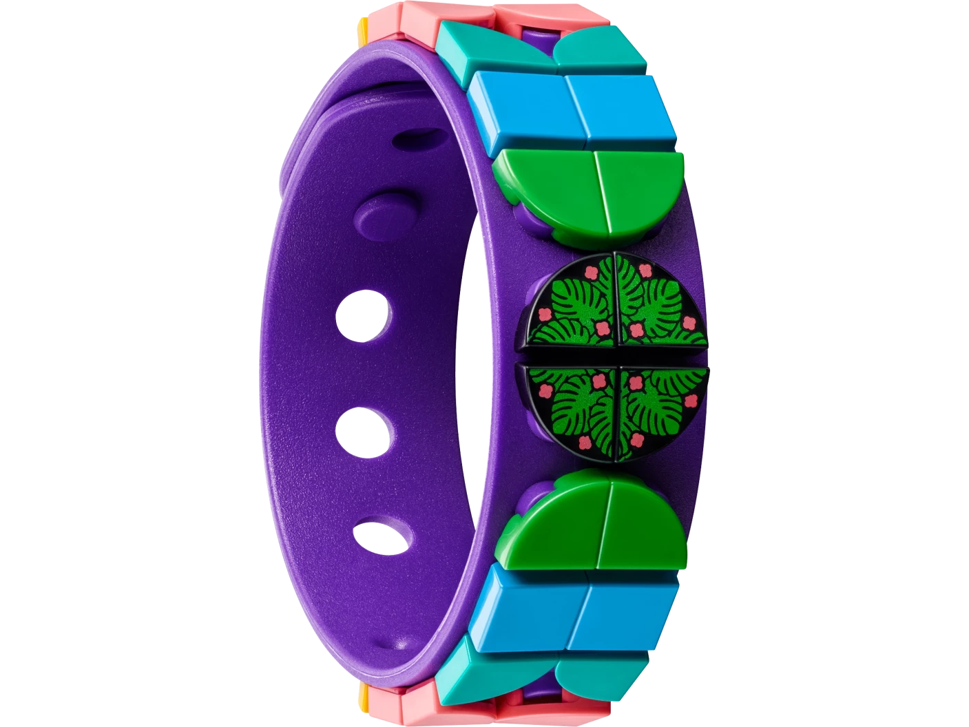 Neontijger - armband & tassenhanger