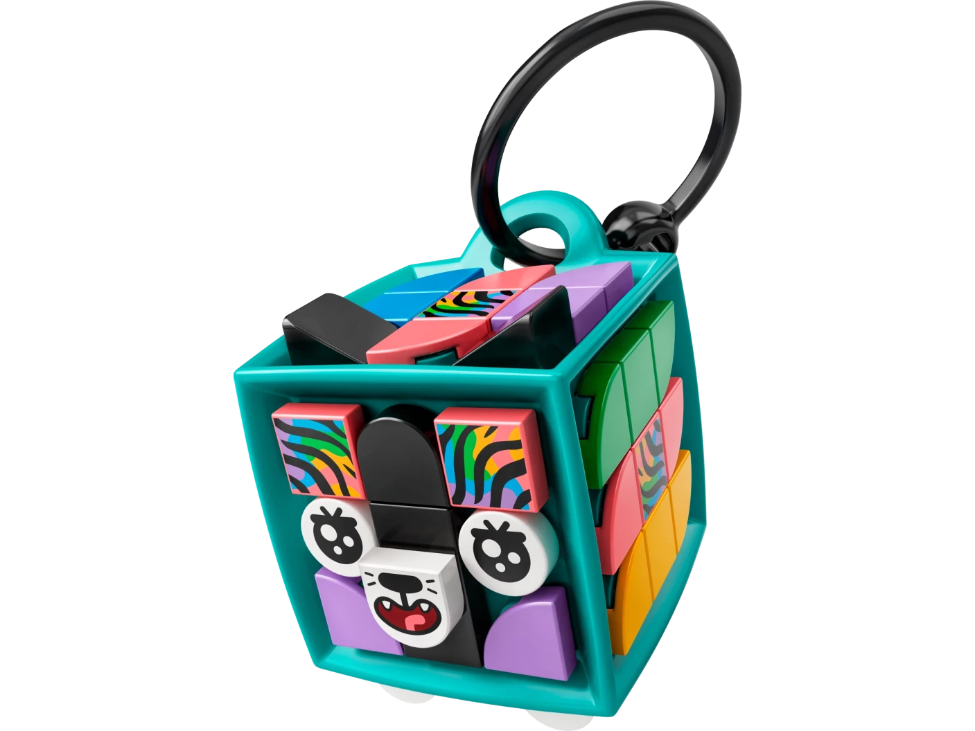 Neontijger - armband & tassenhanger