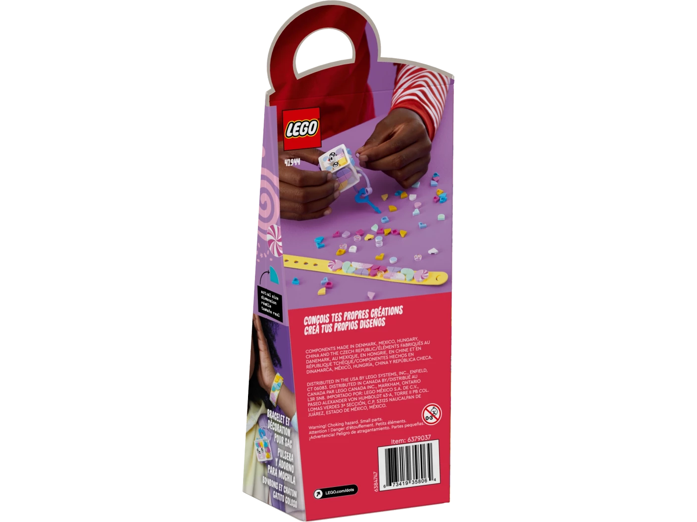 Snoepkatje - armband & tassenhanger