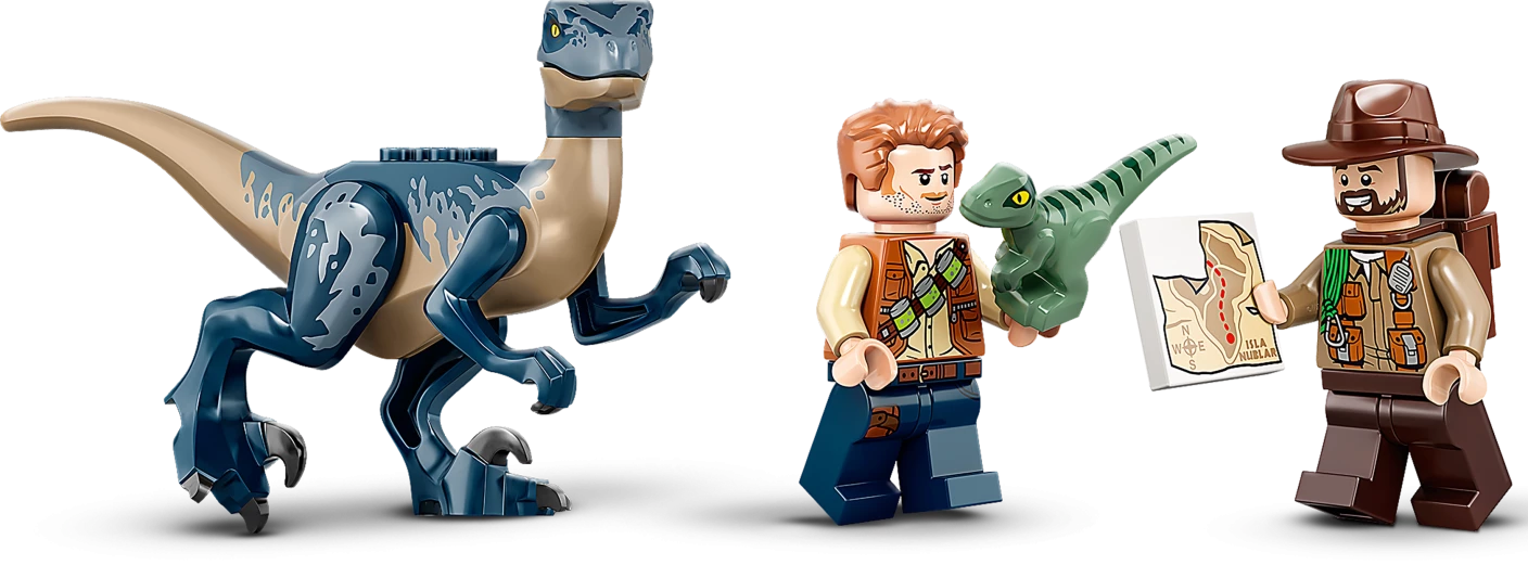 Velociraptor: Tweedekker reddingsmissie