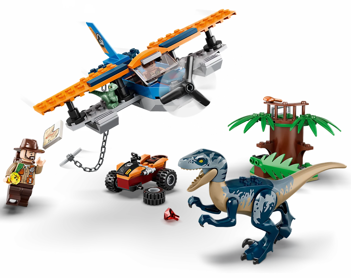 Velociraptor: Tweedekker reddingsmissie
