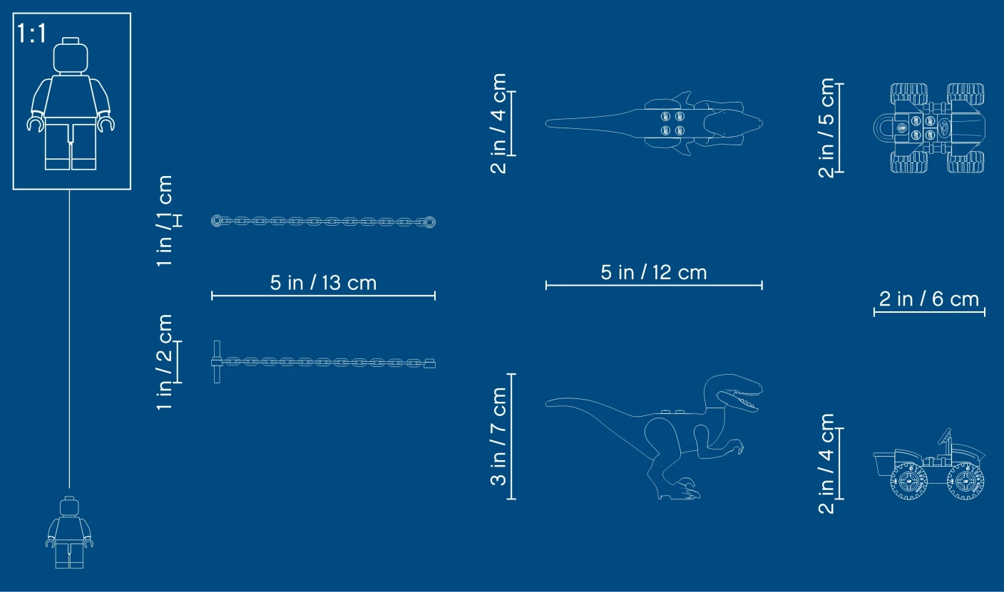 Velociraptor: Tweedekker reddingsmissie