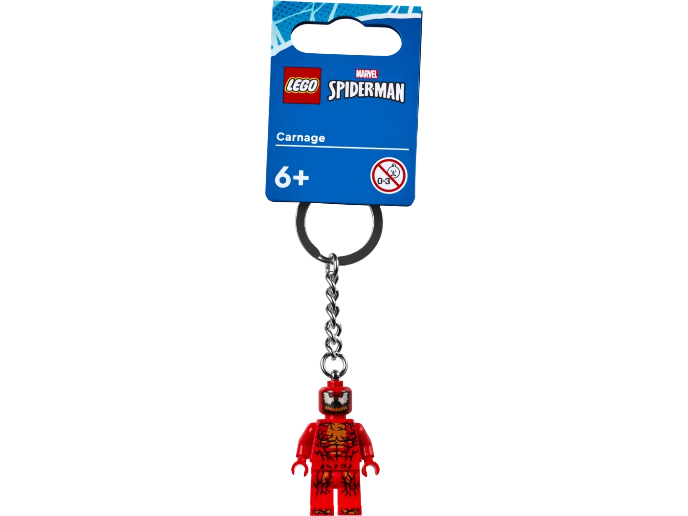 Carnage sleutelhanger