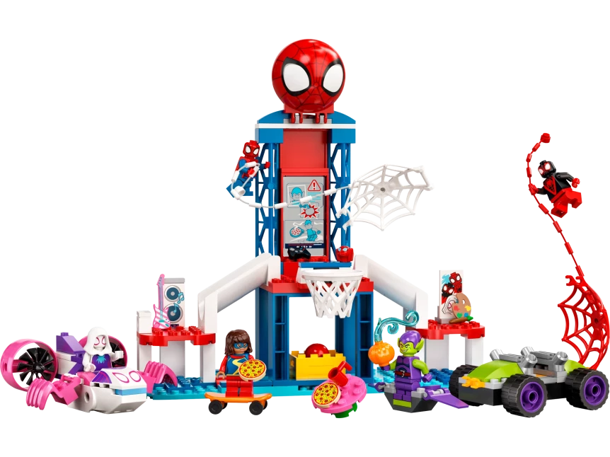 Spider-Man Webuitvalsbasis ontmoeting