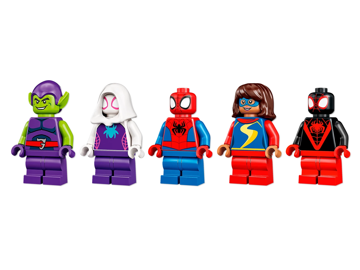 Spider-Man Webuitvalsbasis ontmoeting