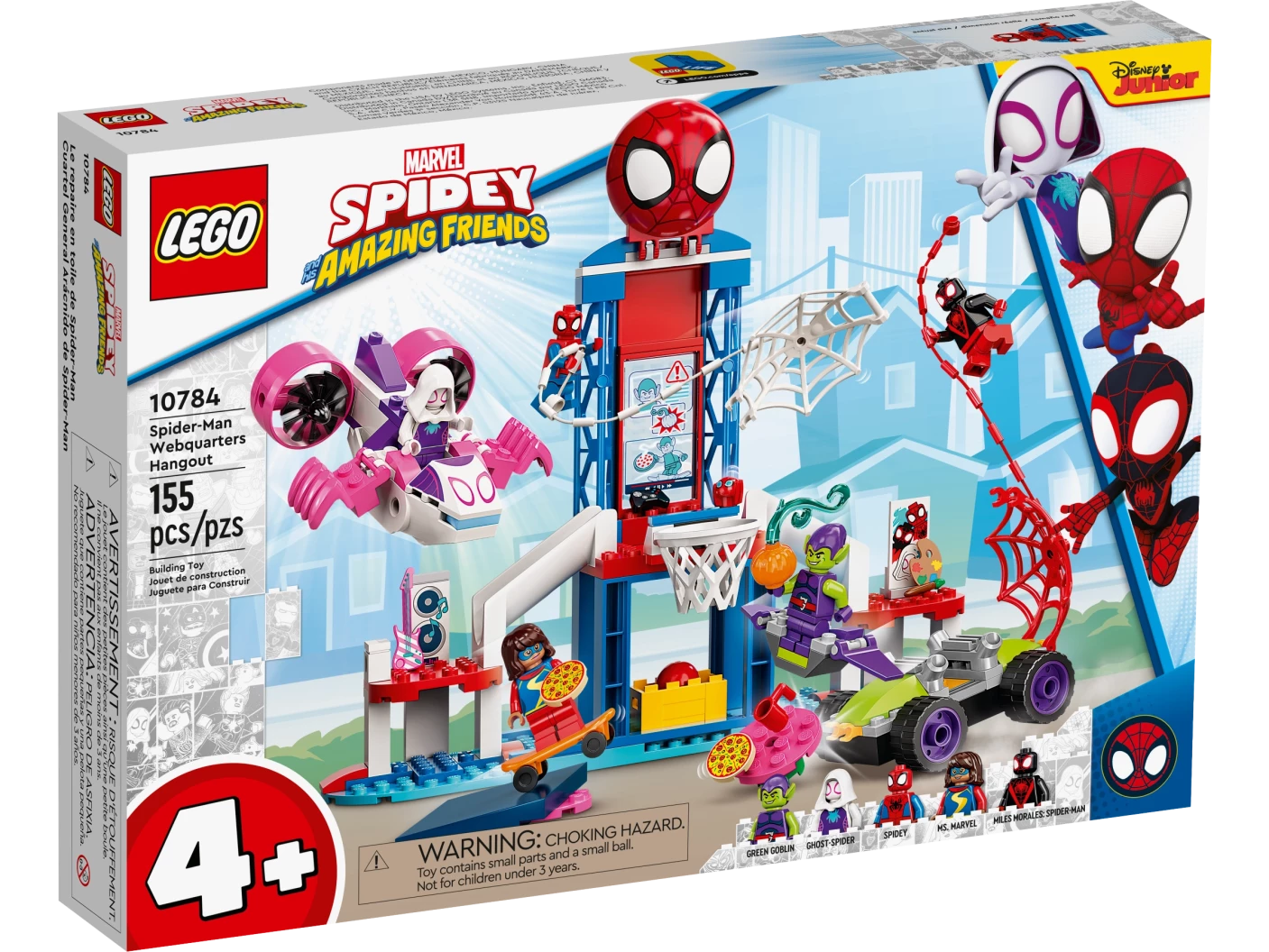 Spider-Man Webuitvalsbasis ontmoeting