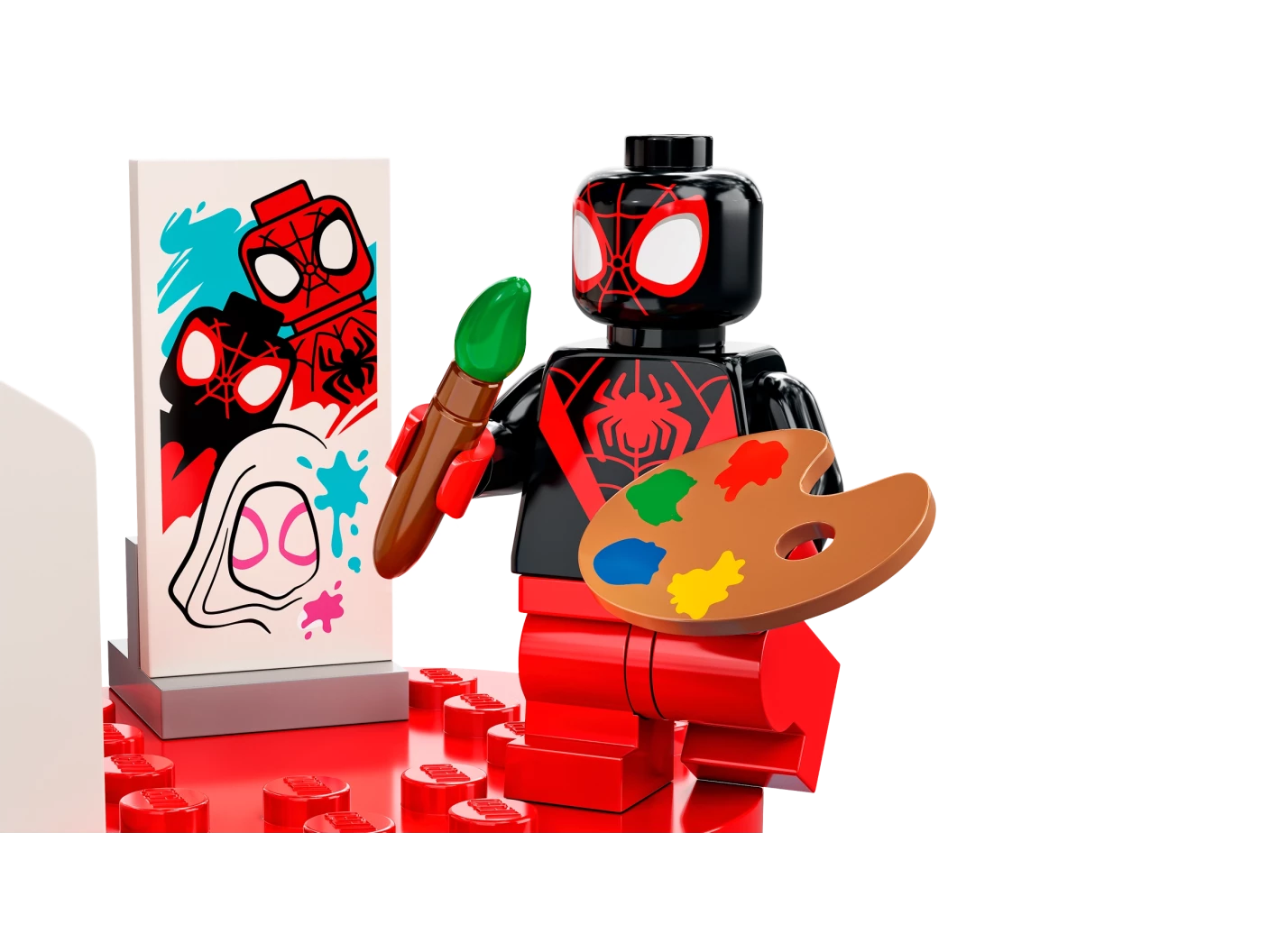 Spider-Man Webuitvalsbasis ontmoeting