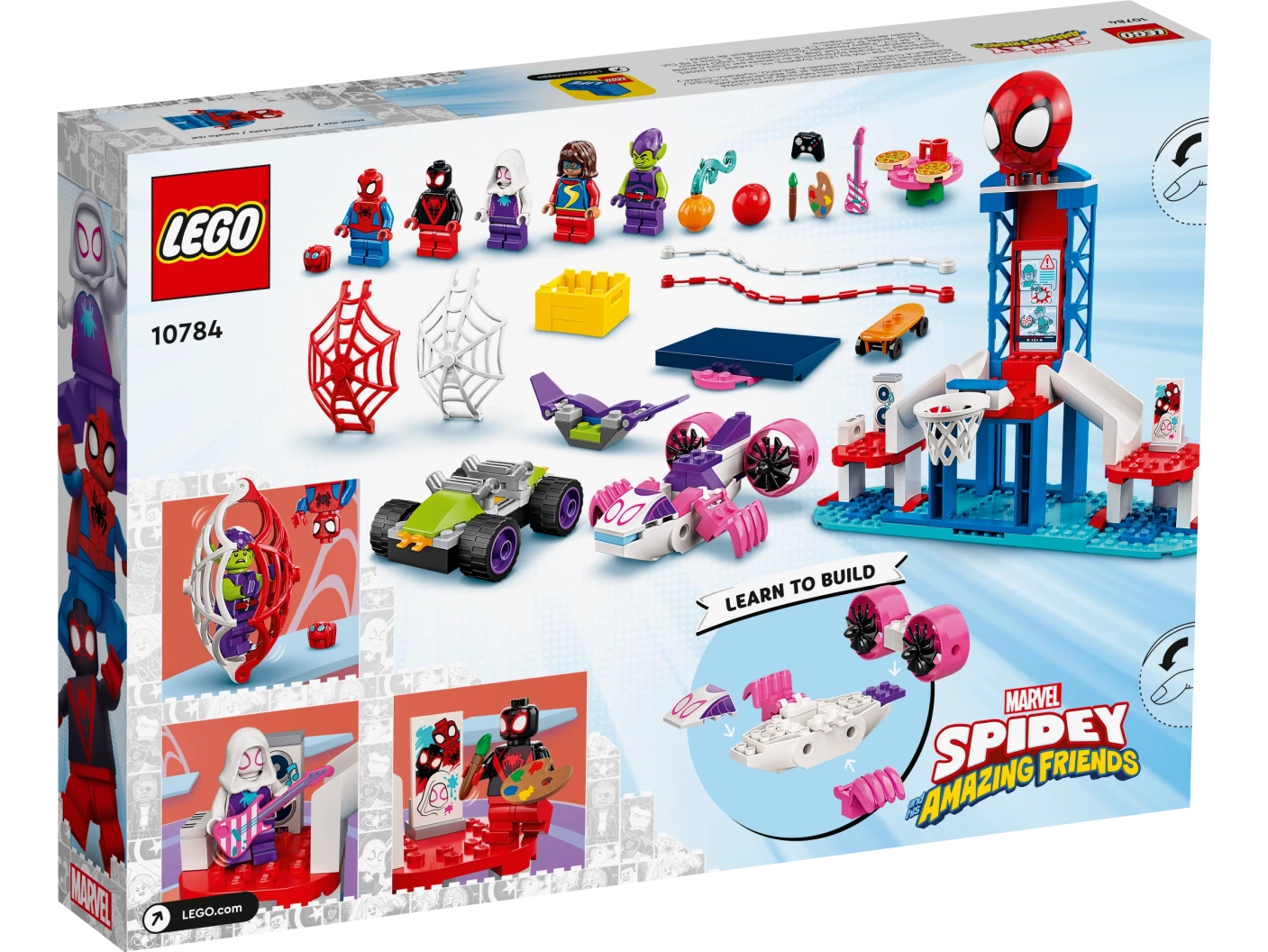 Spider-Man Webuitvalsbasis ontmoeting