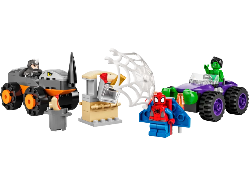 Hulk vs. Rhino truck duel