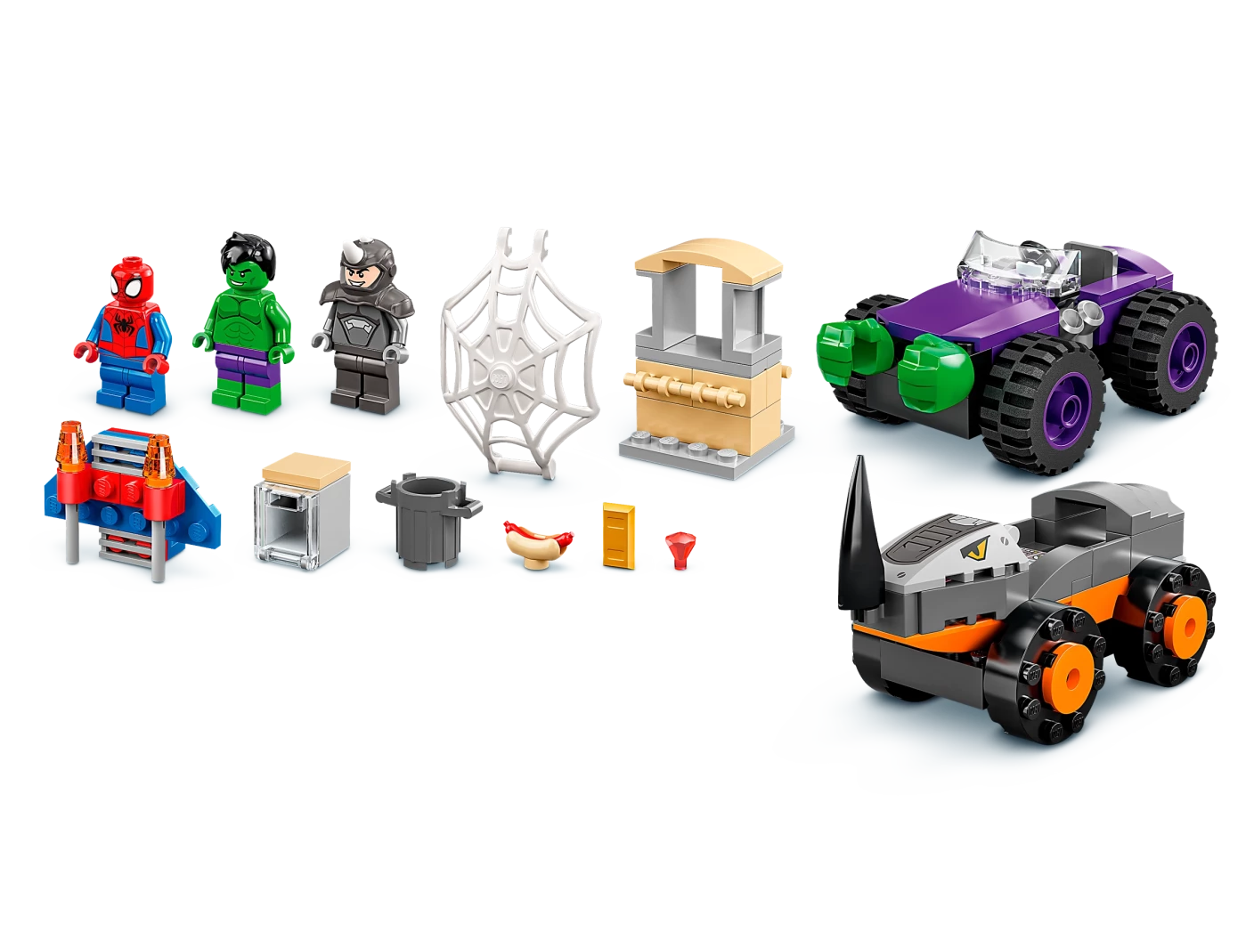 Hulk vs. Rhino truck duel
