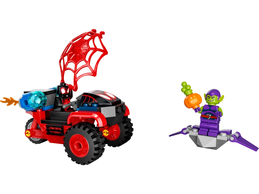 Miles Morales: Spider-Mans tech driewieler