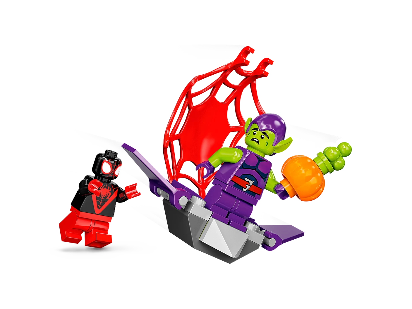 Miles Morales: Spider-Mans tech driewieler