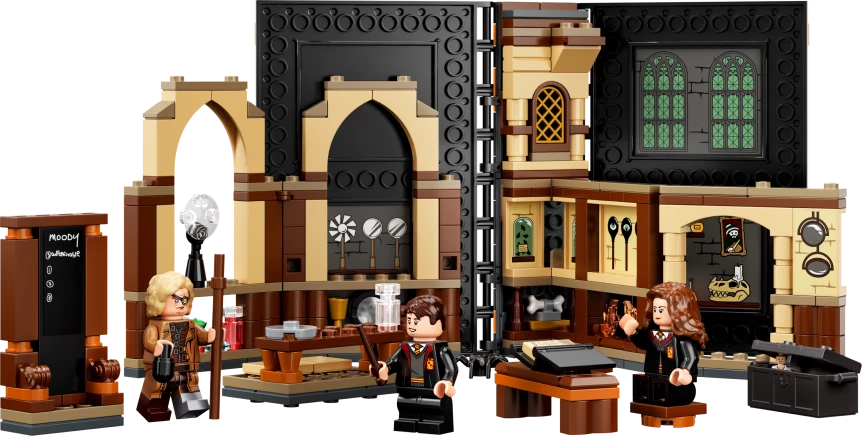 Zweinstein™ Moment: Verweerles