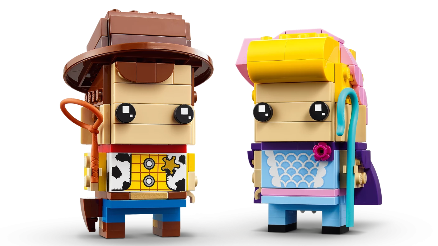 Woody & Bo Peep