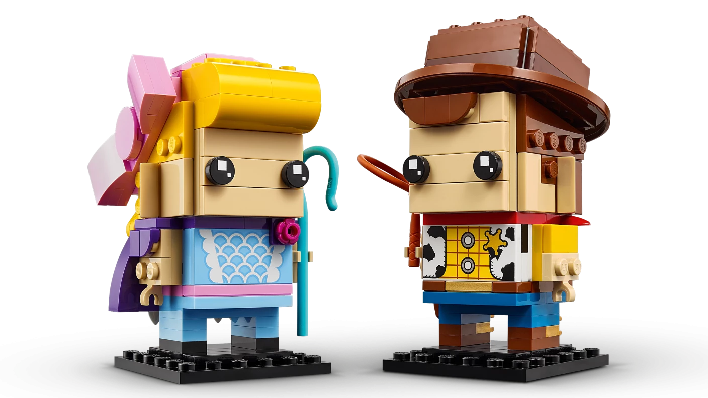 Woody & Bo Peep
