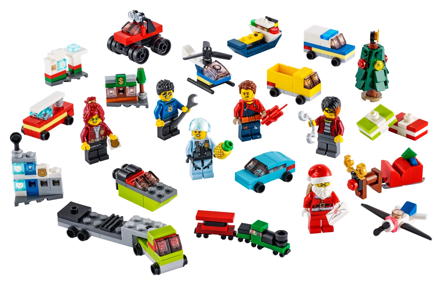 LEGO® City adventkalender