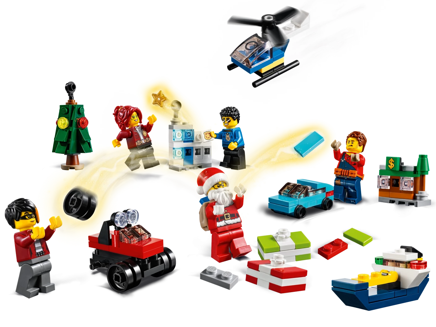 LEGO® City adventkalender