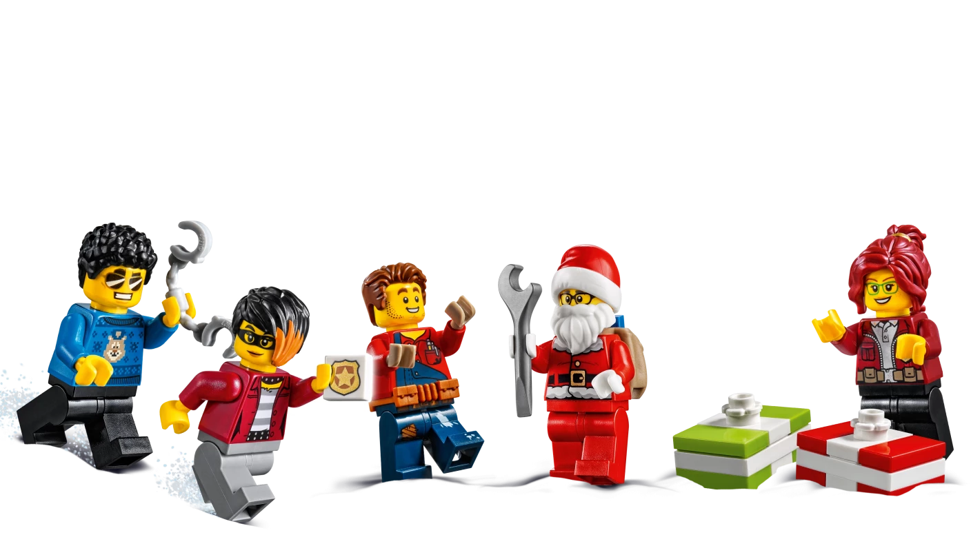 LEGO® City adventkalender