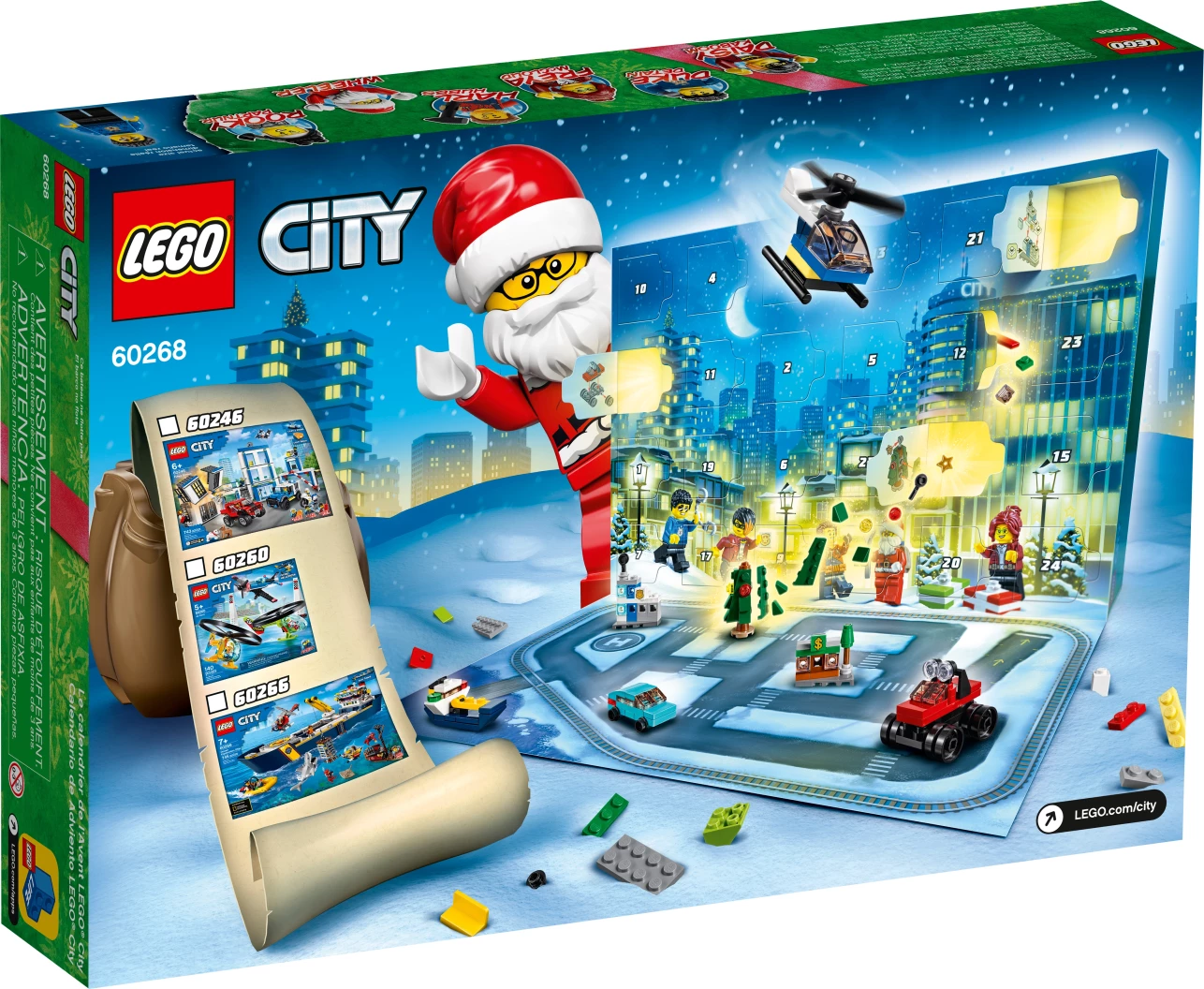 LEGO® City adventkalender