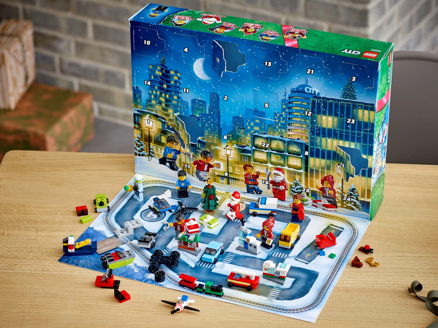 LEGO® City adventkalender