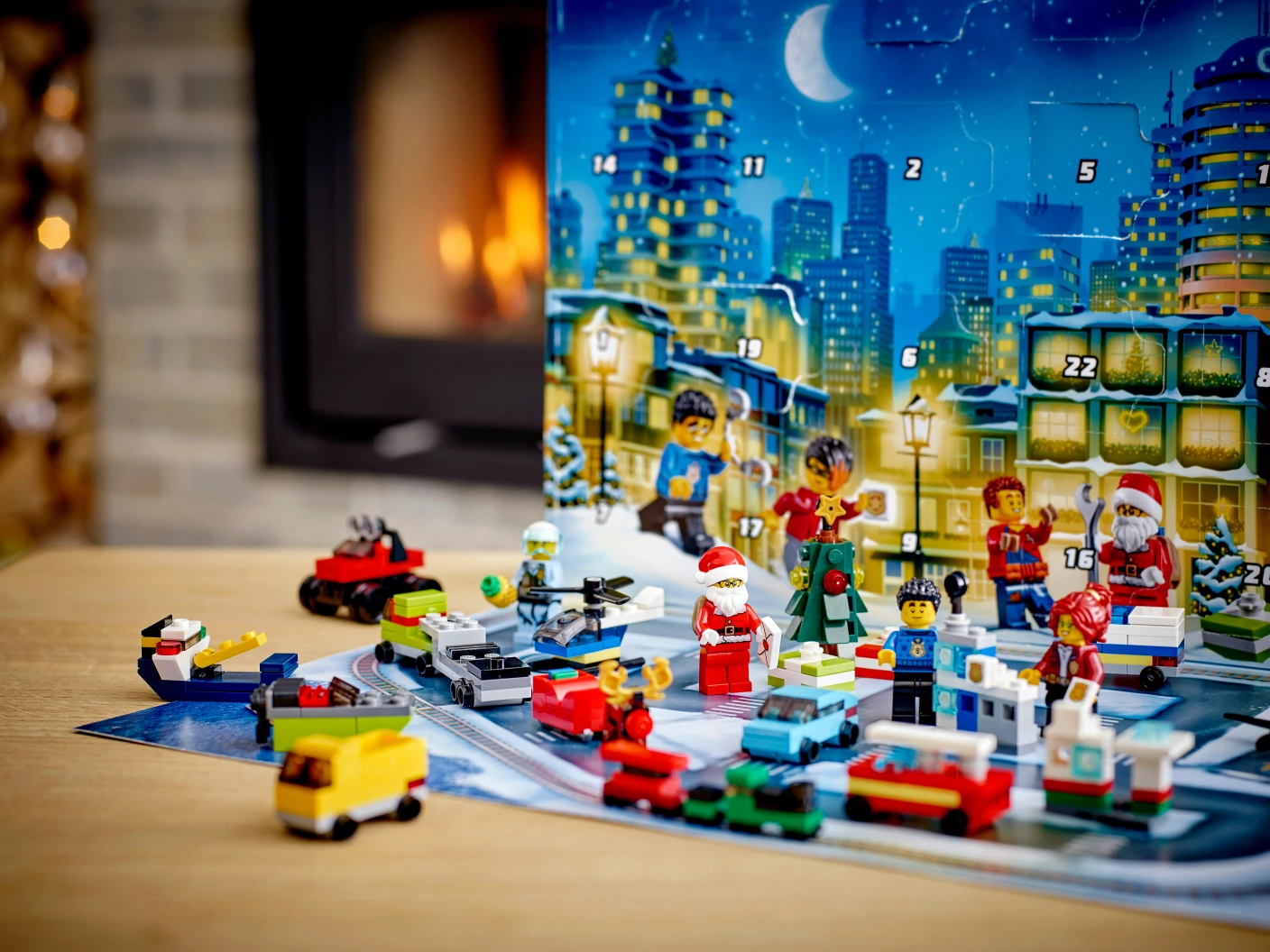 LEGO® City adventkalender