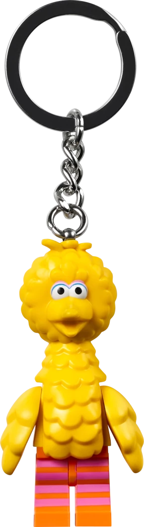 Big Bird sleutelhanger