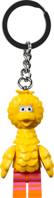Big Bird sleutelhanger