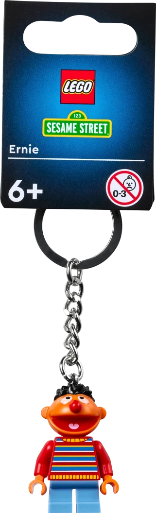 Ernie sleutelhanger