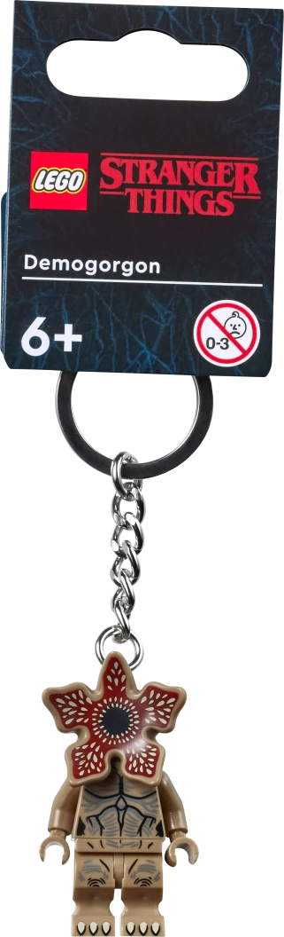 Demogorgon sleutelhanger