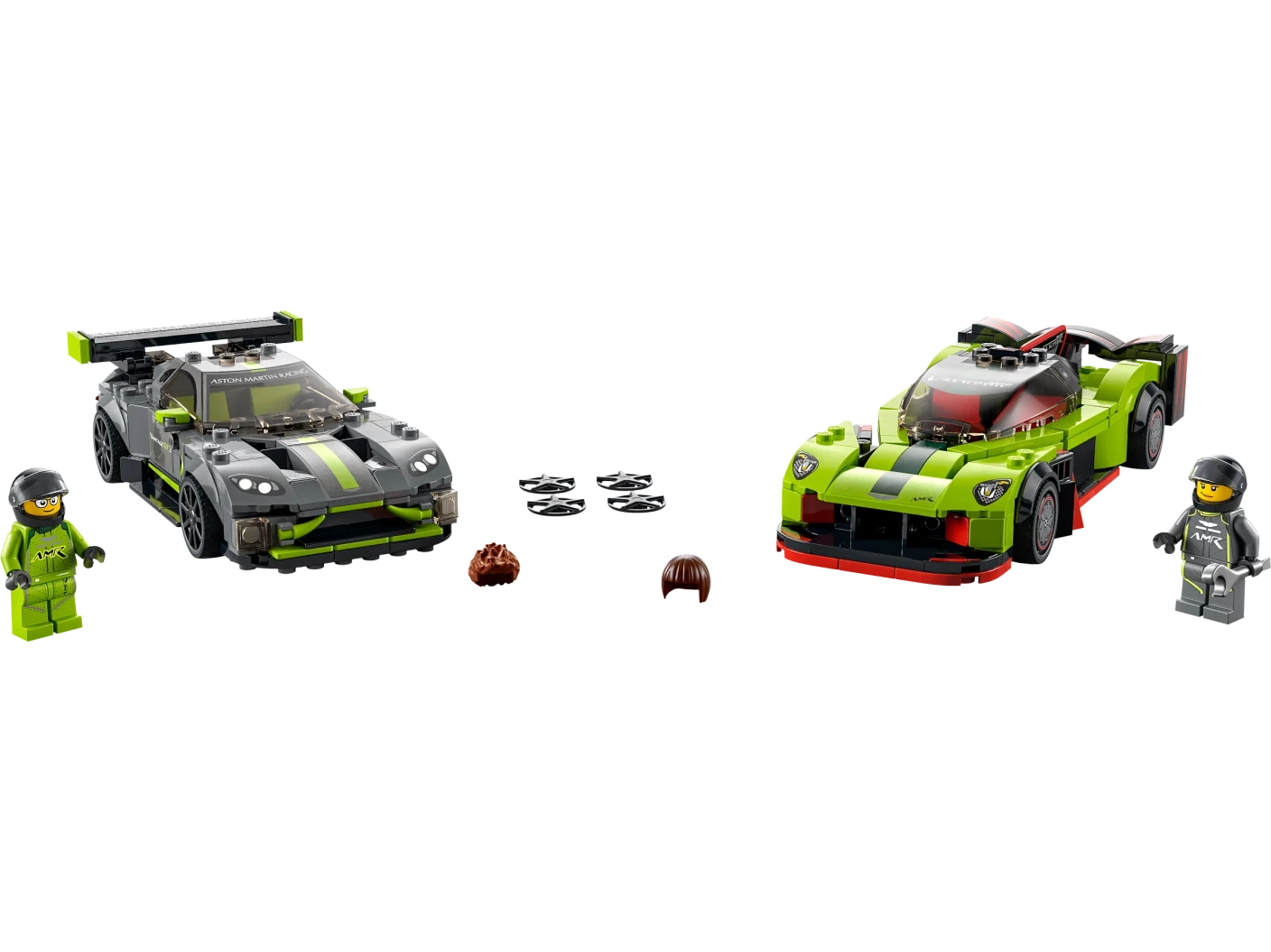 Aston Martin Valkyrie AMR Pro en Aston Martin Vantage GT3