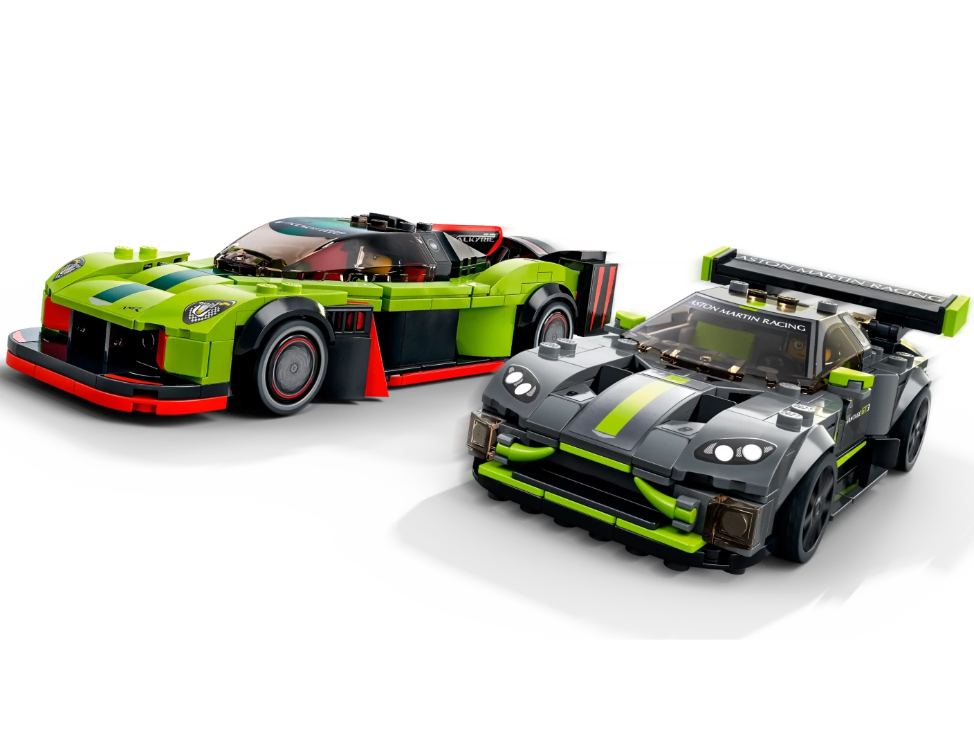 Aston Martin Valkyrie AMR Pro en Aston Martin Vantage GT3