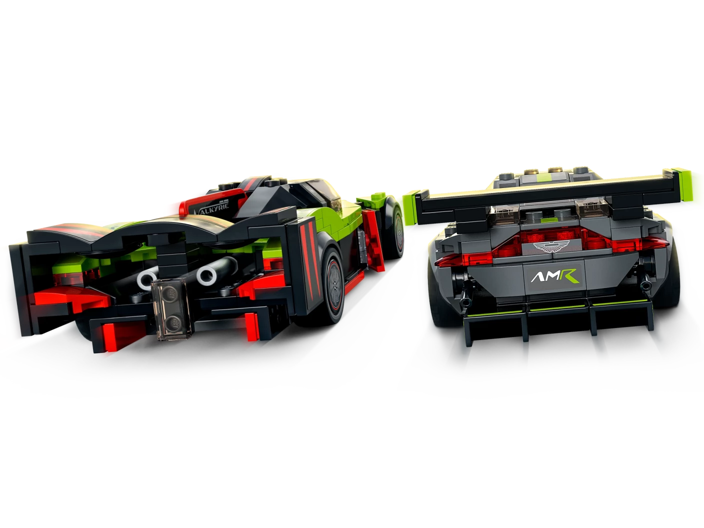 Aston Martin Valkyrie AMR Pro en Aston Martin Vantage GT3