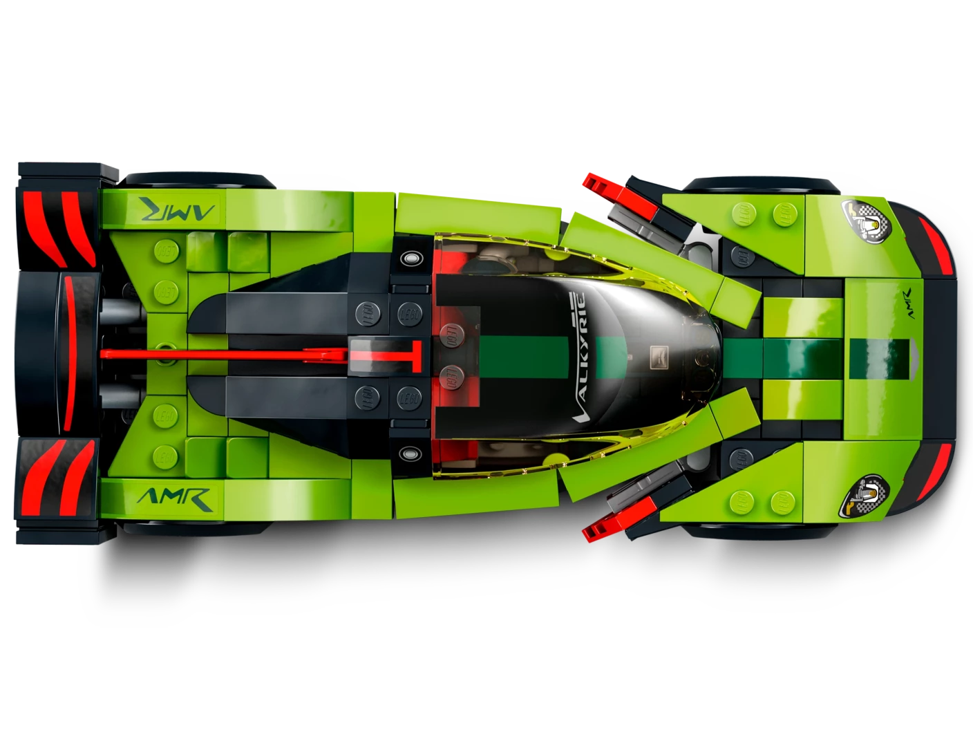 Aston Martin Valkyrie AMR Pro en Aston Martin Vantage GT3