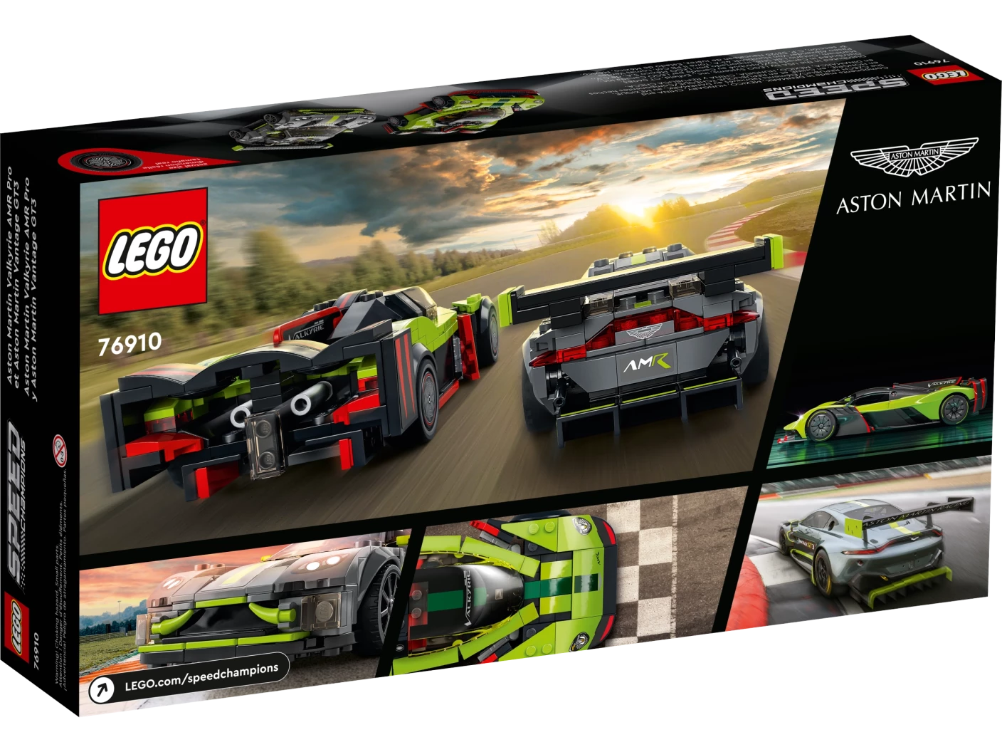 Aston Martin Valkyrie AMR Pro en Aston Martin Vantage GT3
