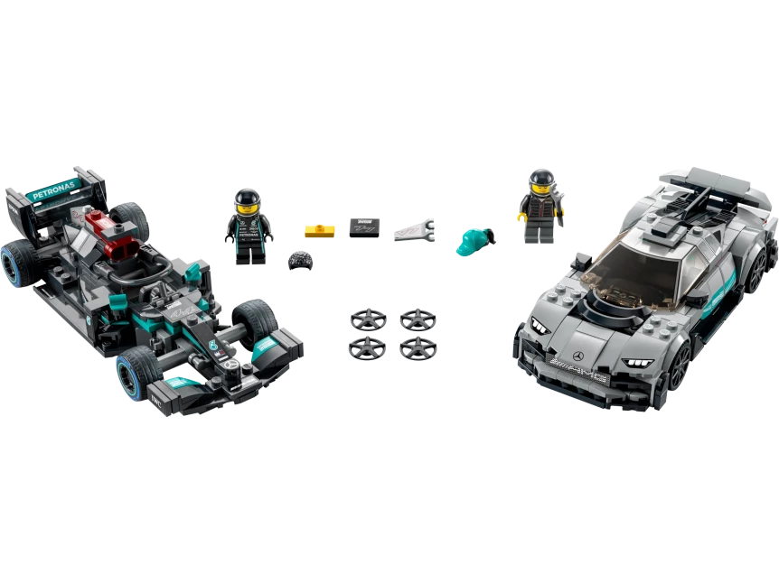 Mercedes-AMG F1 W12 E Performance & Mercedes-AMG Project One