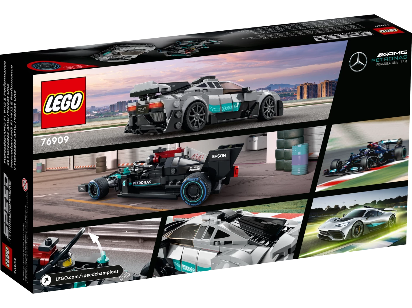 Mercedes-AMG F1 W12 E Performance & Mercedes-AMG Project One