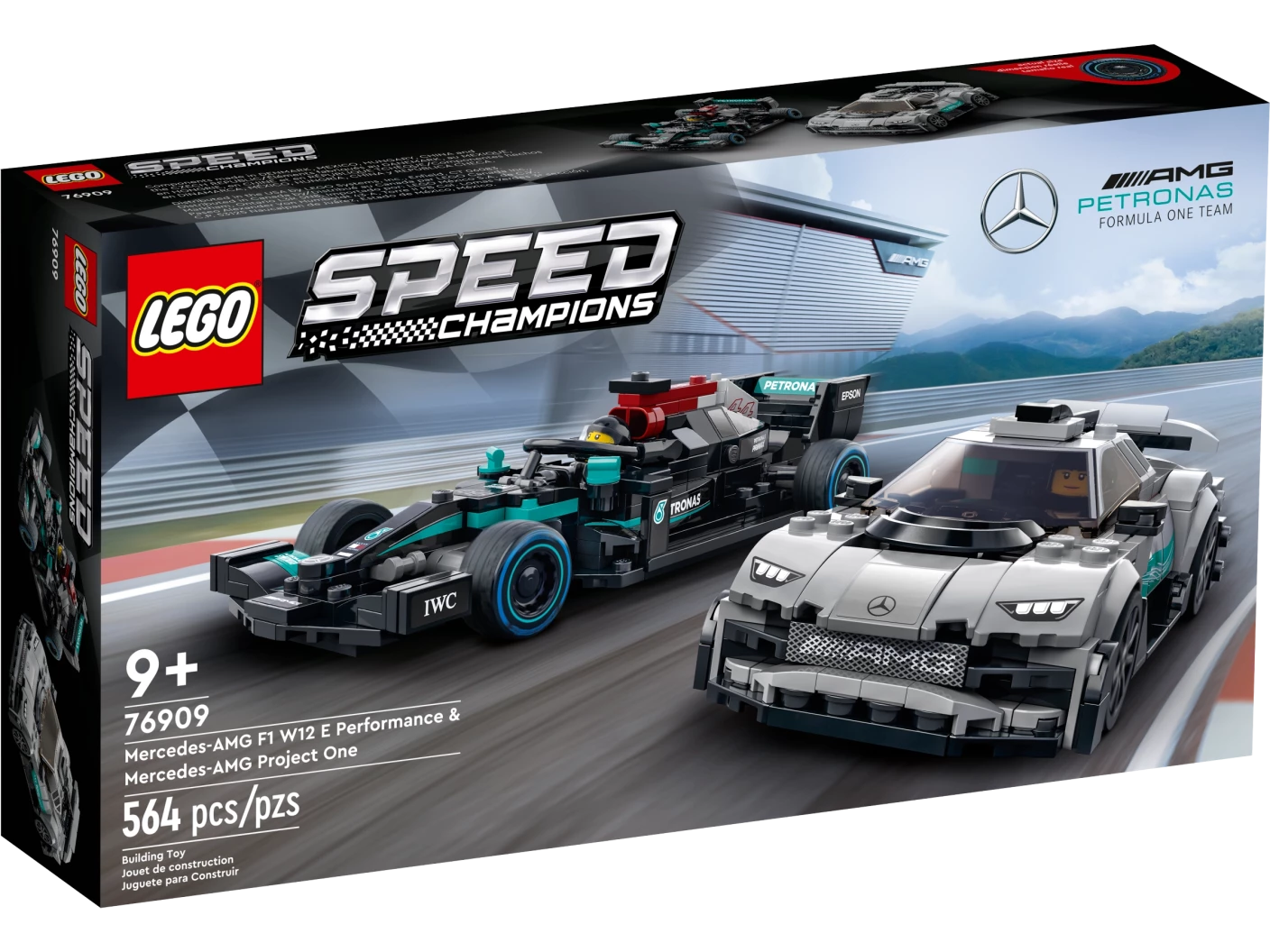 Mercedes-AMG F1 W12 E Performance & Mercedes-AMG Project One