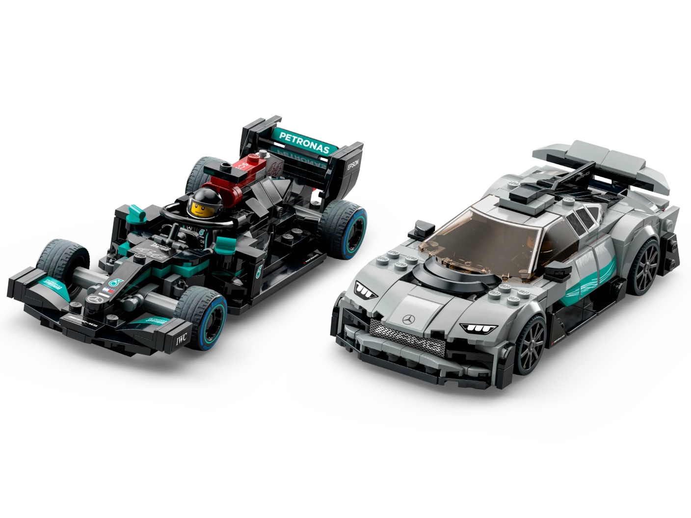 Mercedes-AMG F1 W12 E Performance & Mercedes-AMG Project One