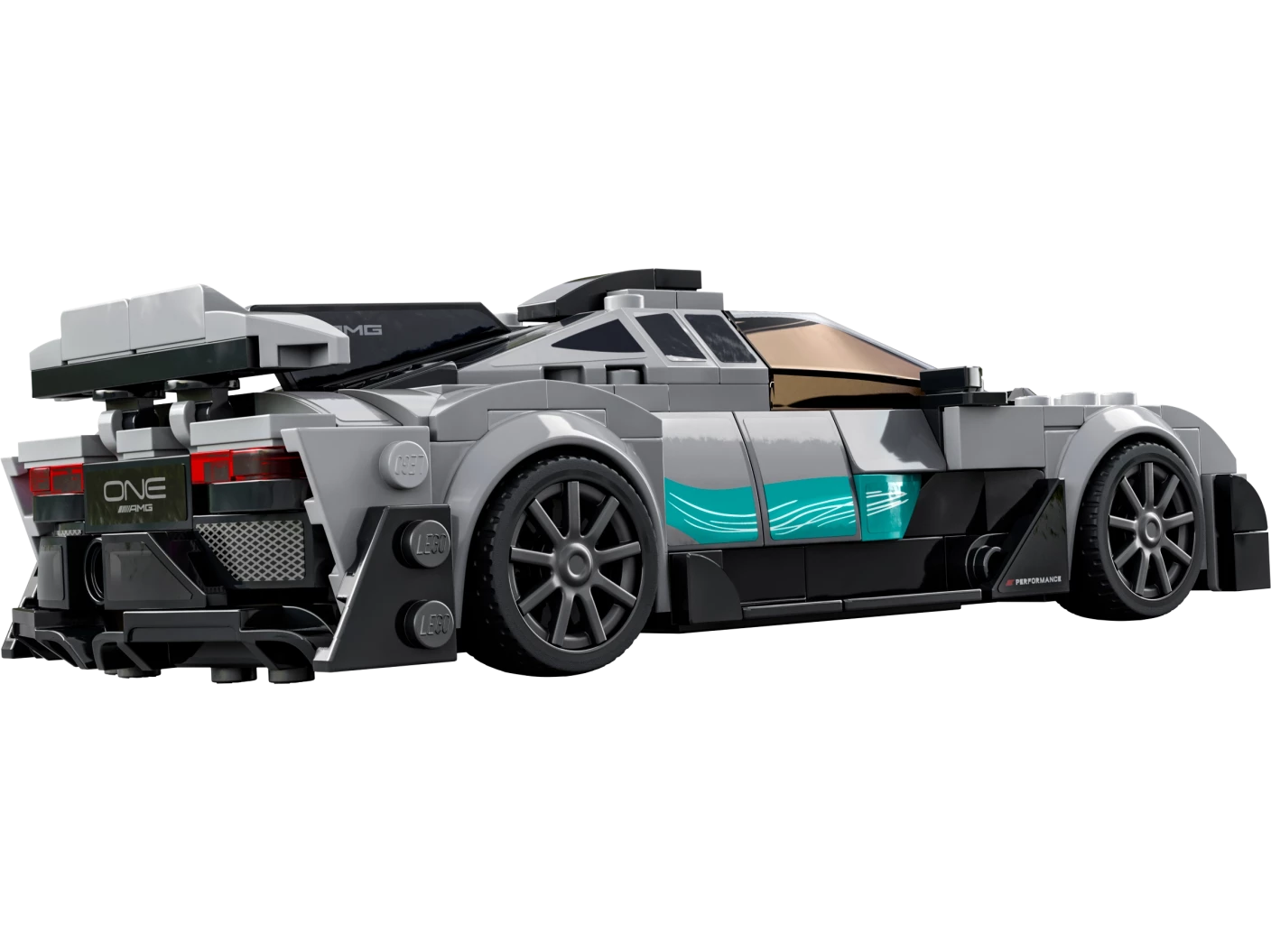 Mercedes-AMG F1 W12 E Performance & Mercedes-AMG Project One