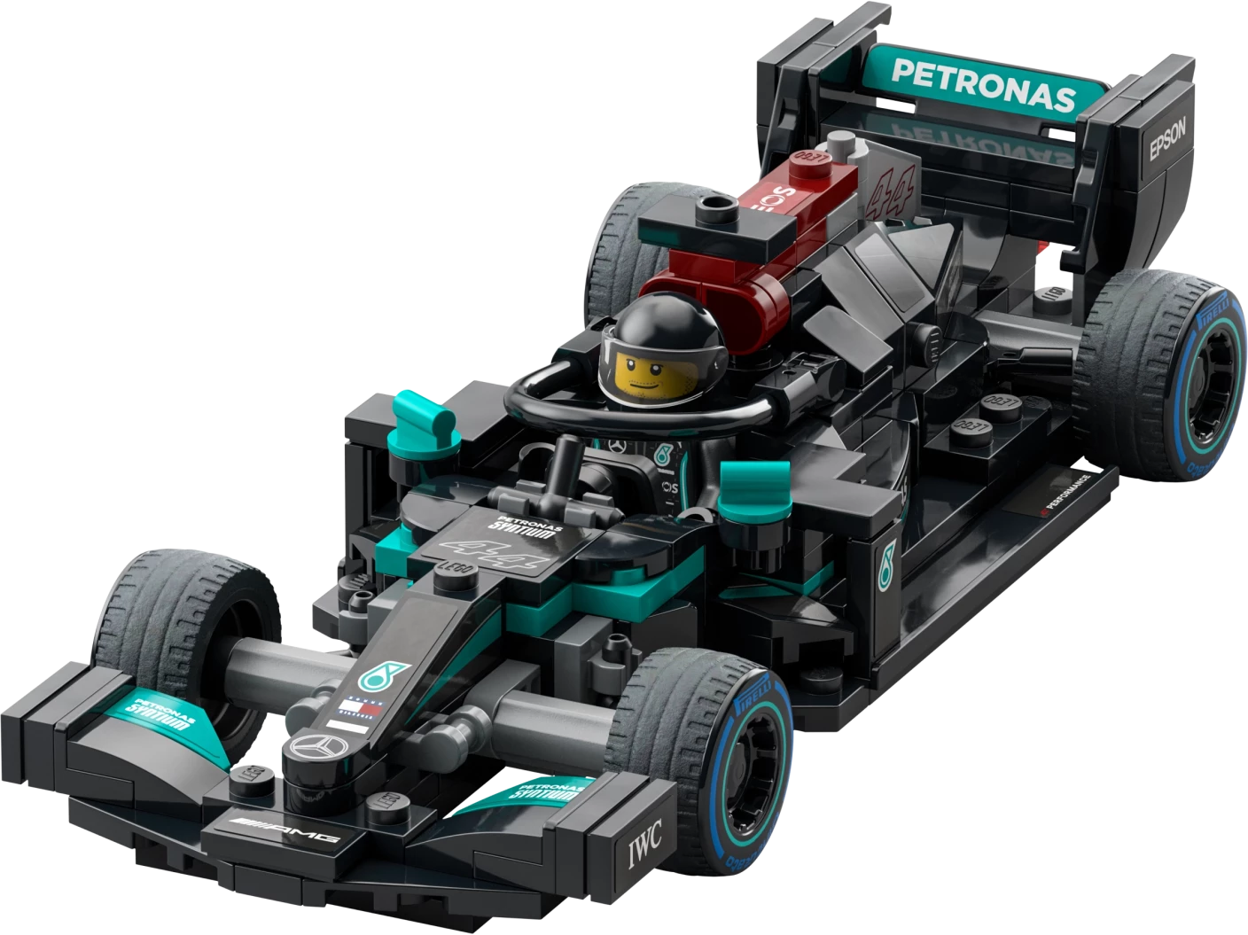 Mercedes-AMG F1 W12 E Performance & Mercedes-AMG Project One