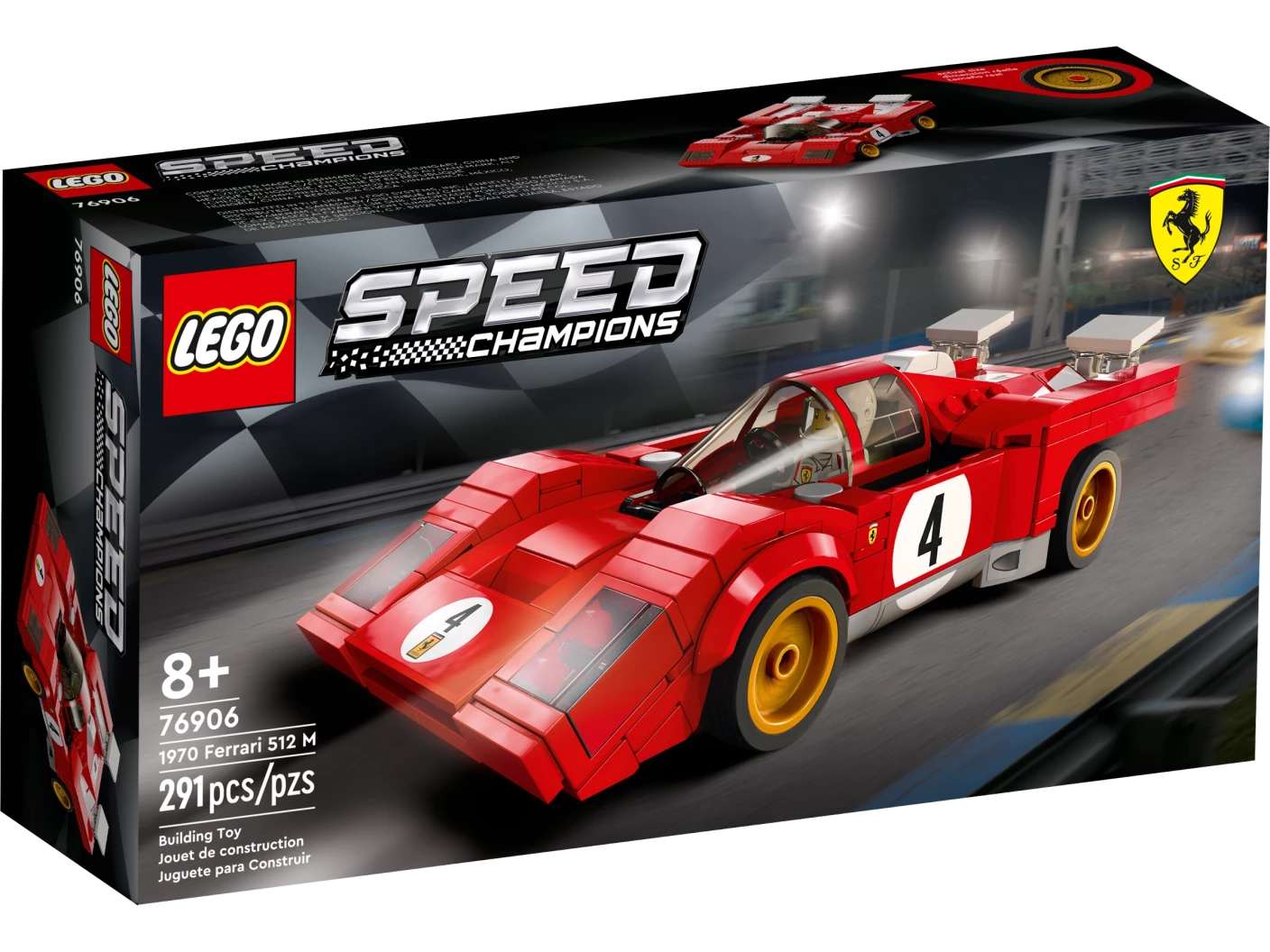 1970 Ferrari 512 M