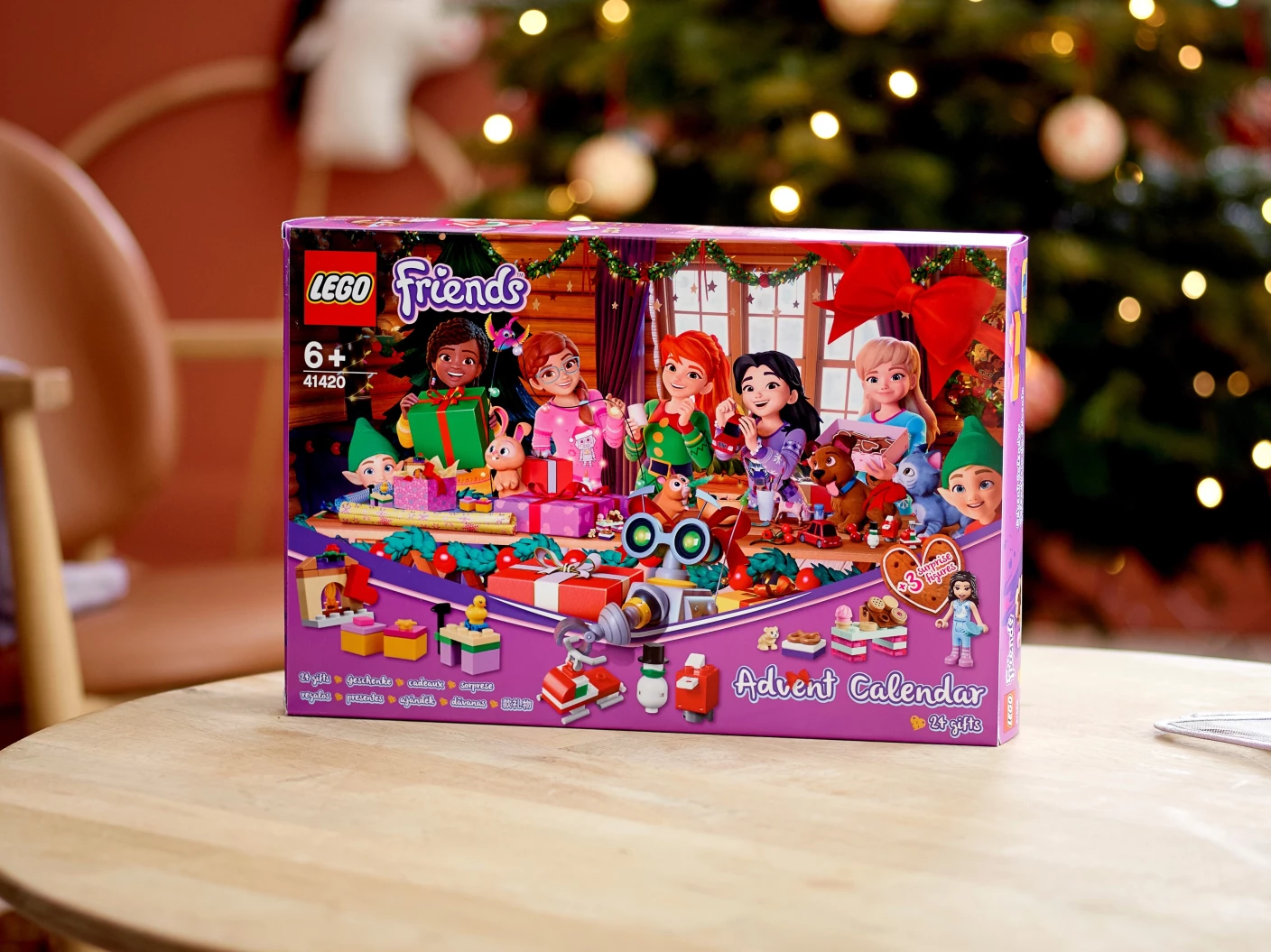 LEGO® Friends adventkalender