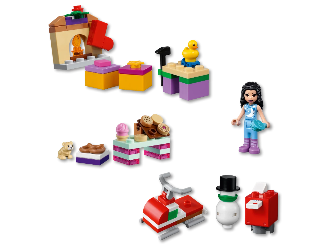 LEGO® Friends adventkalender