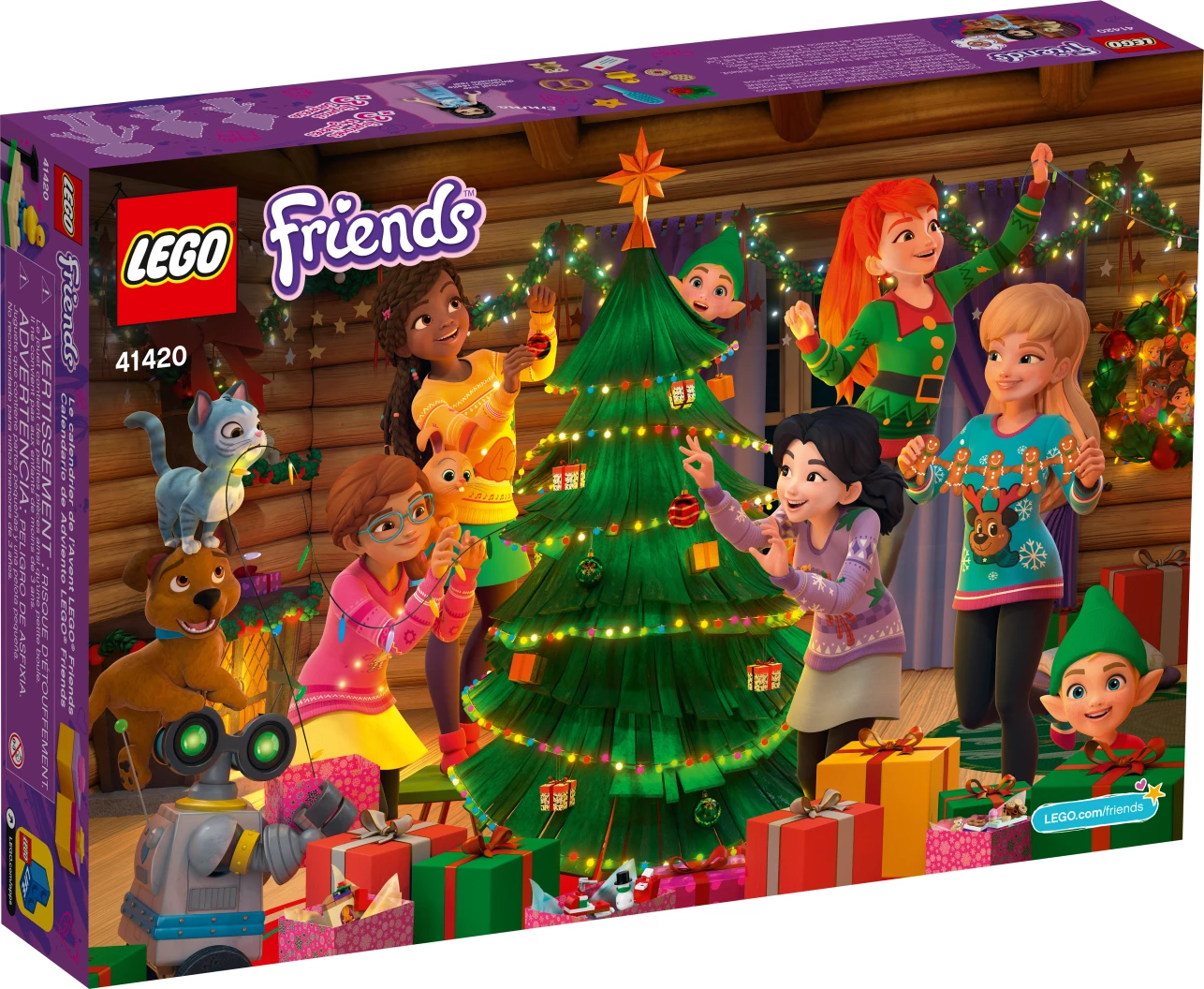 LEGO® Friends adventkalender