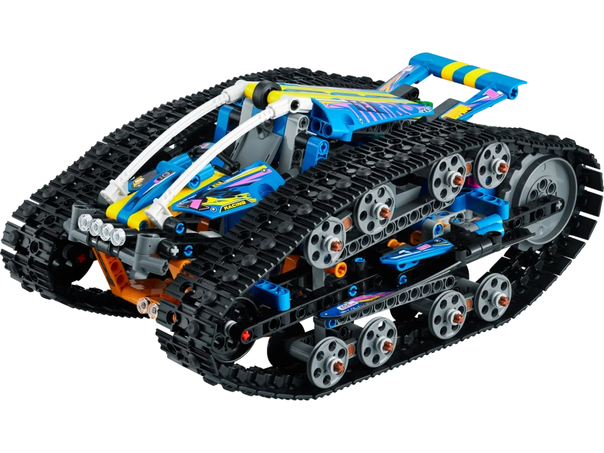 Transformatievoertuig met app-besturing