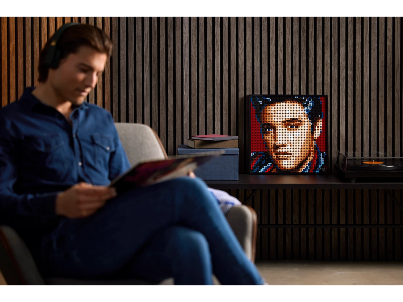 Elvis Presley “The King”