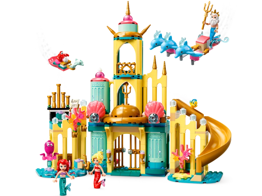 Ariëls onderwaterpaleis